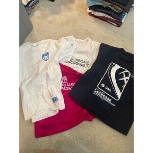 Bundle of 4 European Lacrosse shirts
